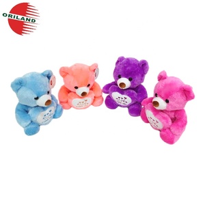 โปรโมชั่นราคาถูกมินิหมียัดของเล่นที่มีสีสันวาเลนไทน์ตุ๊กตาหมีของเล่นตุ๊กตา - Product Image 2