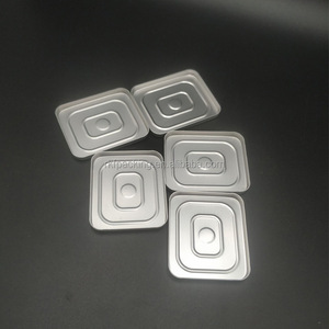 Quadrato 26mm padelle vuote per il trucco-pentole magnetiche <span class=keywords><strong>in</strong></span> metallo per cosmetici professionali - Product Image 1