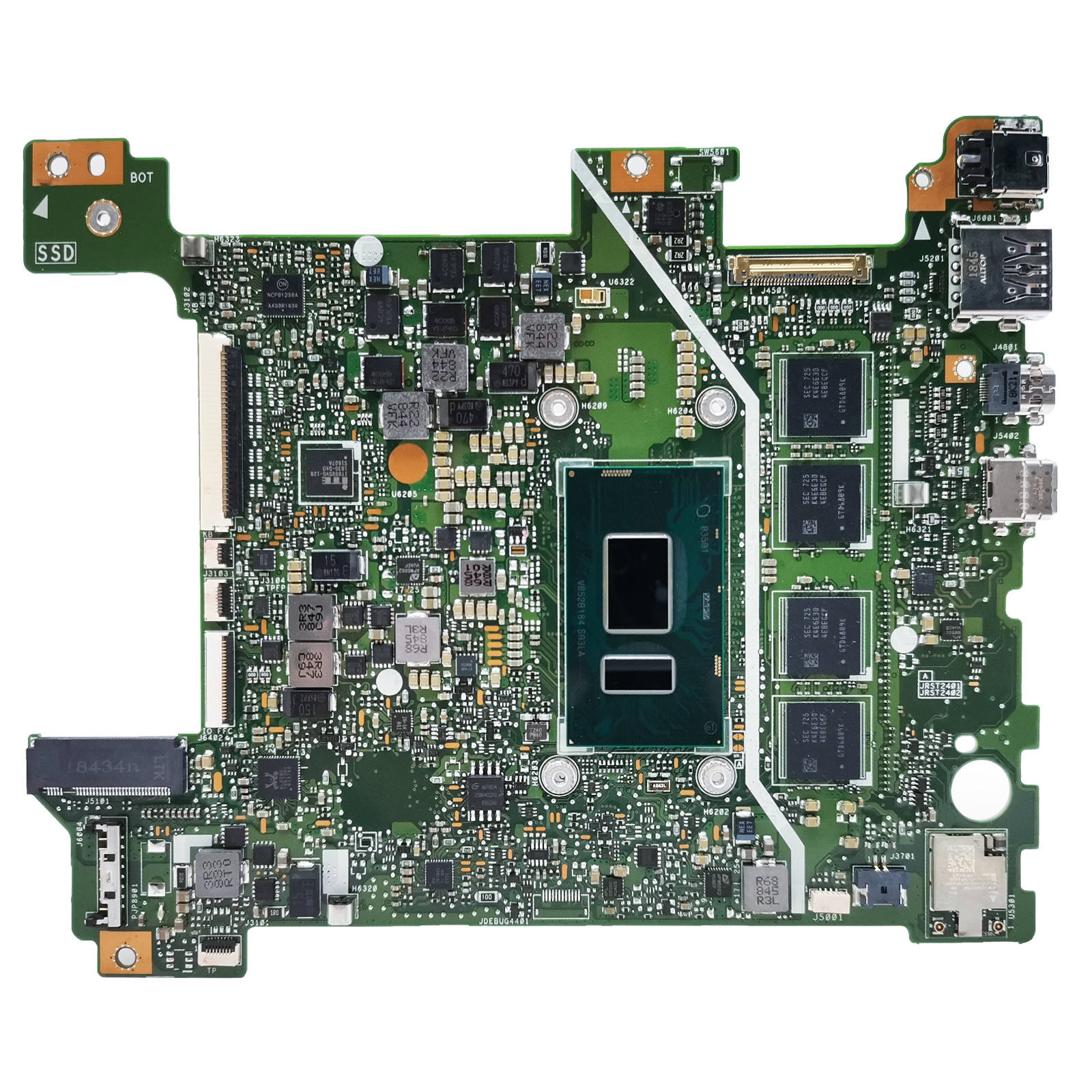 ASUS Motherboard Laptop High Performance Reliability