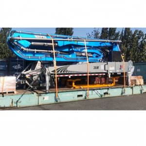 Bomba de Concreto de Pluma de 38 m de la Marca JIUHE Sin Camión en Oferta - Product Image 6