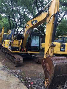 Caterpillar original CAT312D Excavadora usada Excavadora sobre orugas Cat 312D - Product Image 3