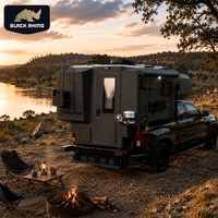 Camper australien pour pick-up, en aluminium, pour lit de camion, tout-terrain, RV, camper coulissant pour pick-up Hilux