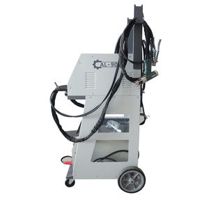 Équipement de réparation de carrosserie essentiel Soudeuse par points en tôle d'aluminium et de fer pour la restauration de véhicules - Product Image 3