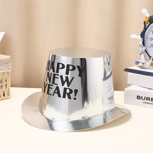 Accessori per Festa di <span class=keywords><strong>Capodanno</strong></span> 2027, Cappellini a Cilindro, Decorazioni per Festa di <span class=keywords><strong>Capodanno</strong></span>, Articoli di Carta Eleganti per la Vigilia di <span class=keywords><strong>Capodanno</strong></span> - Product Image 4