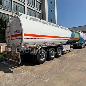 Tốt nhất người bán yếu tố giá tùy chỉnh 2000L-60000l 3 trục nhiên liệu tàu chở xăng/dầu hỏa/Diesel Tank Trailer bán - Product Image 3