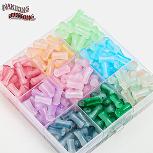 Cuentas de Bambú NANTONG en 830 Colores Degradados para Hacer Pulseras, Accesorios de Joyería DIY - Product Image 1