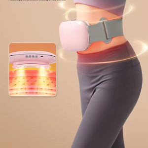 Ceinture chauffante pour femmes de haute qualité en plastique ABS, soulagement de la dysménorrhée, ceinture chauffante pour le dos, compresse chauffante, masseur pour la taille - Product Image 2