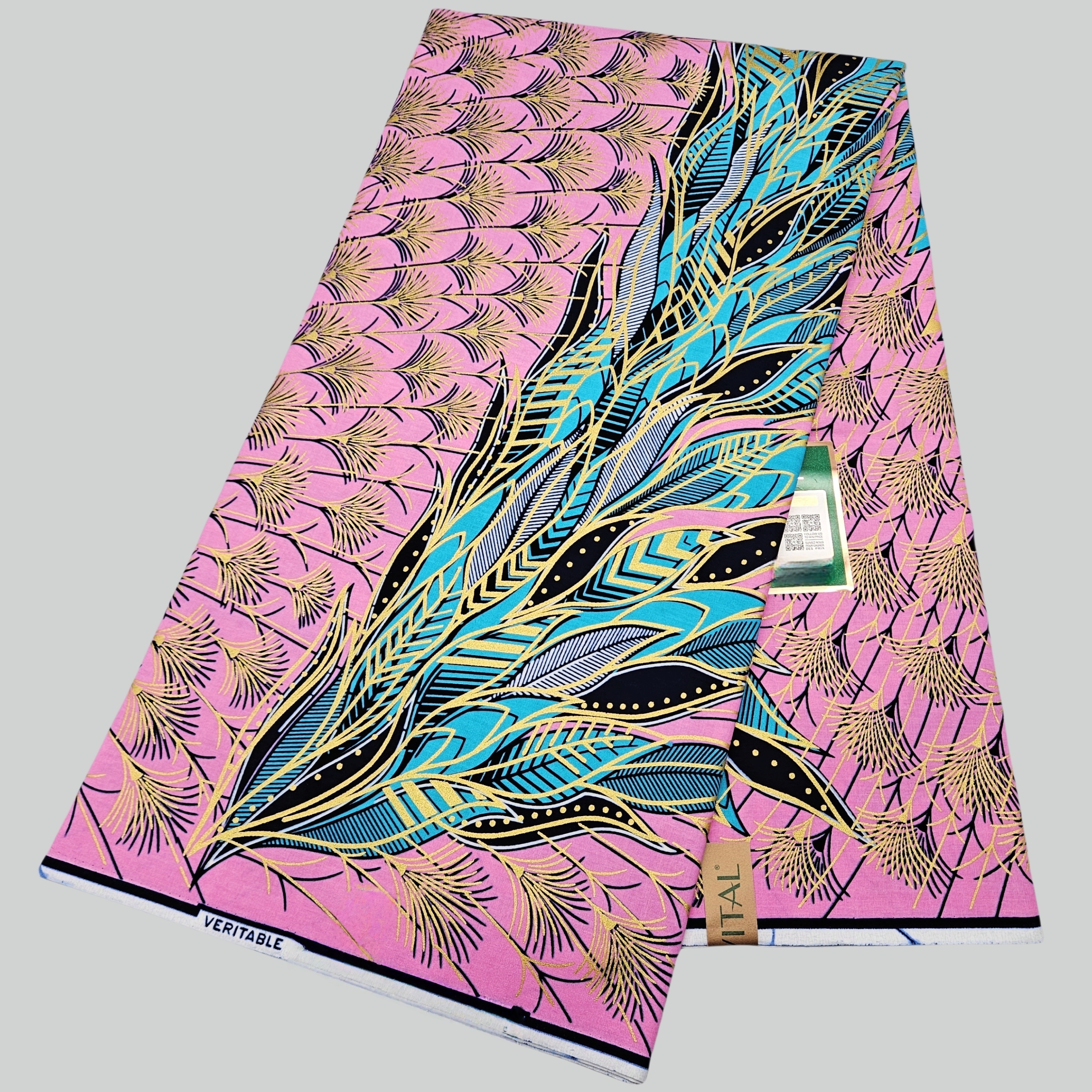 fabric african 6 yards