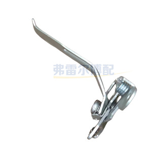 Peugeot C4 Citroen C4 <b>Hood</b> Lock 7934C6 7934E4 Iron Car Accessory For <b>Engine</b> Cover Security - Product Image 4