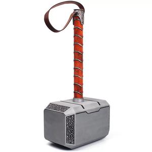 <span class=keywords><strong>Marteau</strong></span> <span class=keywords><strong>de</strong></span> <span class=keywords><strong>Thor</strong></span> Mjolnir <span class=keywords><strong>en</strong></span> métal, accessoire Marvel - Product Image 3