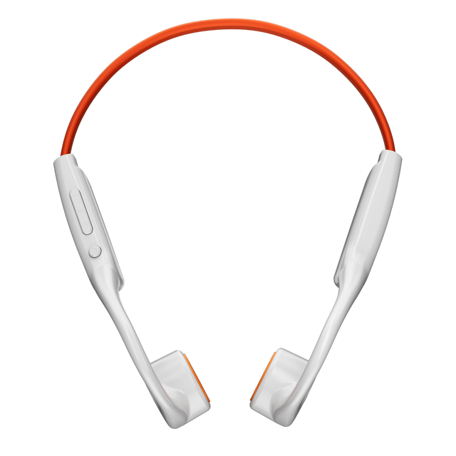 Bone Conduction Neckband Sports Wireless Stereo Earphones Open Ear LED IPX-5 Waterproof for V5.4 5-10 Hours Playtime