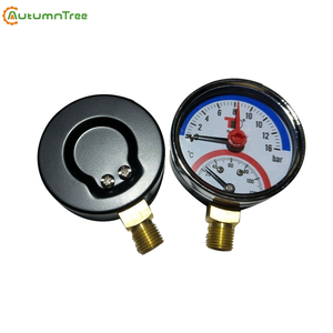 เครื่องวัดความดันแบบพิเศษ Thermo-Manometer มาตรวัดความดัน - Product Image 3