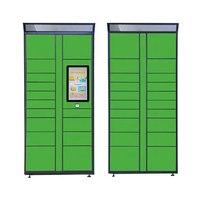 Casier intelligent de livraison express numérique avec code PIN électronique pour bibliothèque, colis et courrier extérieur