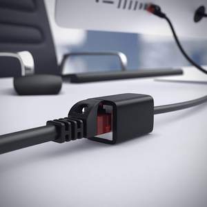 Câble d'extension <span class=keywords><strong>RJ45</strong></span> mâle vers femelle Cat6 pour réseau avec gaine PVC/LSZH, bande passante 500 MHz, 10GBASE-T - Product Image 6