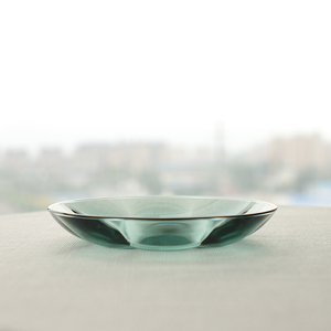 تصميم جديد لوحة زجاجية ملونة للاستخدام المنزلي أواني طعام لغسالة الأطباق الميكروويف السلامة ملون لوحة زجاج البورسليكات - Product Image 3