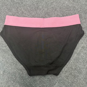 Sous-vêtements pour hommes CELINNE, confortables, doux, taille mi-haute, boxers respirants de haute qualité avec lettres - Product Image 2