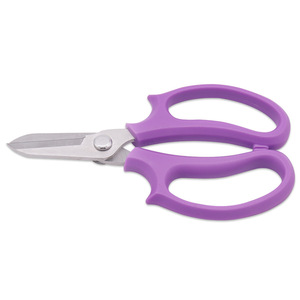 Floral Scissors Stainless Steel Pink Garden Pruning Shears For Landscaping And Home Gardening - Product Image 3