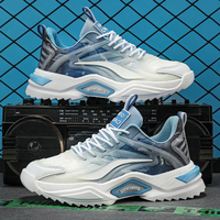 Chaussures décontractées respirantes de qualité supérieure, charmantes chaussures de marche et de course en plein air, baskets rehaussantes directes d'usine