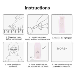 Double impulsion 24J permanent CE USA rasage propre bikini cheveux saphir glace refroidissement sans douleur permanente IPL <span class=keywords><strong>épilation</strong></span> - Product Image 6