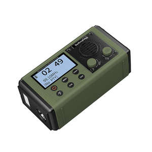 Vofull 907 High Sensitivity AM FM <b>DAB</b> Digital <b>Radio</b> with LED Flashlight 10000mAh Power Bank <b>Rechargeable</b> Emergency <b>Radio</b> - Product Image 3