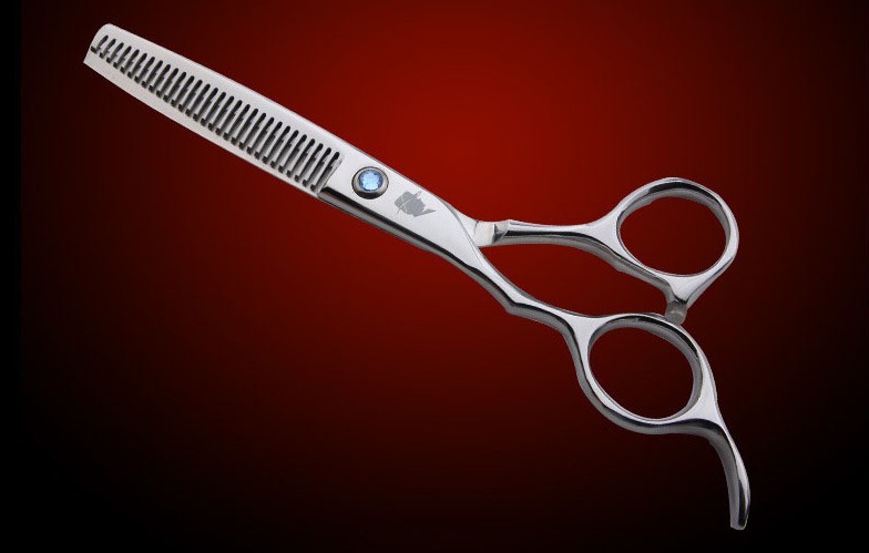 Professionelle Friseurschere Aus Japan – 440C Edelstahl, 6 Zoll (ca. 15 Cm), Schwarz, Scharf & Verstellbar