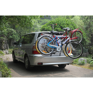 Porte-vélos de <span class=keywords><strong>toit</strong></span> en acier inoxydable pour 3 vélos, <span class=keywords><strong>transport</strong></span> de voyage en plein air - Product Image 6