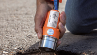 Enregistreur de bruit fixe pour pipeline IoT LoRaWAN SePem 351 |   Enregistreur de surveillance des fuites dans les réseaux d'alimentation en eau à distance