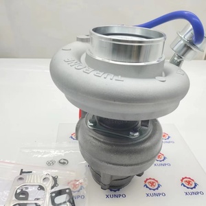 Turbocharger HX35W 4038471 W240226844 for Excavator PC220 PC220-7 - Product Image 4