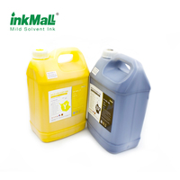 Tinta a Base de Solvente Allwin Konica para Máquina de Impresión Flexográfica, Tinta para Cabezal de Impresión Konica 512i