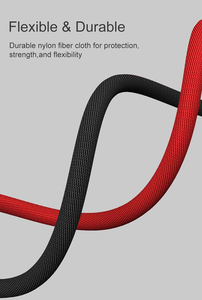 <span class=keywords><strong>Mini</strong></span> coudé pour recharge rapide, 90 degrés, 1M, <span class=keywords><strong>c</strong></span>âble de chargement tressé <span class=keywords><strong>USB</strong></span> <span class=keywords><strong>C</strong></span> 3.1 Type <span class=keywords><strong>C</strong></span> - Product Image 4