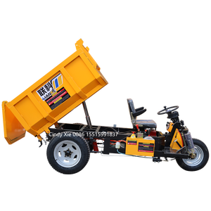 LK200E <span class=keywords><strong>EV</strong></span> Dump Truck Self Loading Electric Dumper Mini Side Dumper/3 Wheel Electric Pickup Truck/mini Dumper in Peru - Product Image 2