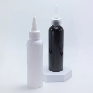 Bouteilles en plastique vides pour cosmétiques, 120 ml, 150 ml, 100 ml, pour coloration capillaire, flacons souples pour huile capillaire avec bouchon à vis - Product Image 6