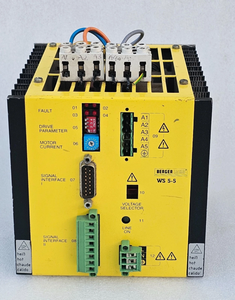 Controlador de Potencia Industrial de 5 Fases Serie WS5, WS5-9.18100, WS5-9.08100, WS5-5.28100, WS5-5.28101 - Product Image 1