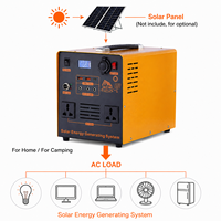 Station d'alimentation portable 300W, générateur solaire 360Wh pour camion de restauration, boutique éphémère, foire artisanale, marché nocturne, utilisation en extérieur