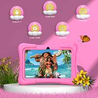 Tablette Android professionnelle VASOUN Pritom K7 Pro 7 pouces pour enfants, tablette pour enfants de 7 pouces pour l'apprentissage