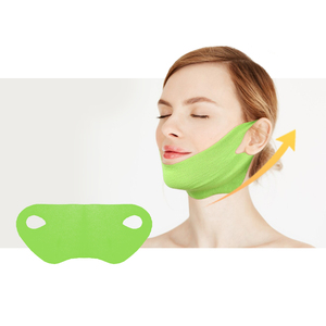Venta de verano Mascarilla transparente para estiramiento facial Hidratante refrescante de hidrogel Mascarilla facial en forma de V - Product Image 1