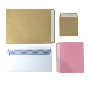 OEM tùy chỉnh Kinh Doanh Phong bì #10 tự niêm phong phong bì tiêu chuẩn, thích hợp cho cá nhân và kinh doanh phong bì màu hồng - Product Image 4