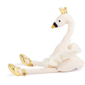 Cadeau spécial, peluche réaliste de cygne blanc, animal sauvage - Product Image 2