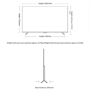 Televisor LED Inteligente de 75 Pulgadas con Resolución 4K, Frecuencia de Actualización de 144 Hz, Retroiluminación MiniLED, Carcasa Negra, Eficiencia Energética - Product Image 6