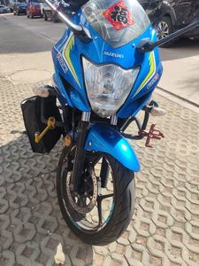 Motocicleta Deportiva Estándar Jinan <span class=keywords><strong>Suzuki</strong></span> Gixxer155 de 155 cc |   Motocicleta con EFI, Frenos de Disco y Motor de Bajo Consumo - Product Image 5