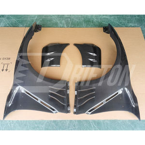 Aile large en fibre de carbone style TopSec GTR 2024 pour Nissan R35 GTR 2017-2023 - Product Image 4