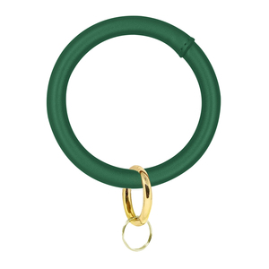 Braccialetto <span class=keywords><strong>Portachiavi</strong></span> in Pelle PU alla Moda per Donne, Vendita Calda negli USA e nel Regno Unito - Product Image 2