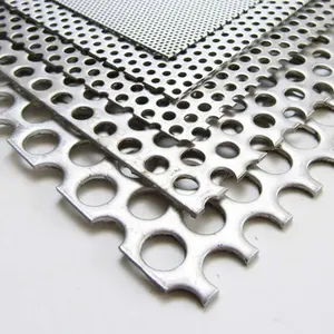 High quality decorative stainless steel 316 304 perforated metal mesh sheet for decoration