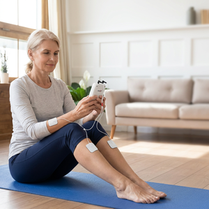 Appareil de thérapie physique ABS TENS pour hommes, soulagement des douleurs menstruelles et dorsales, simulateur de contractions - Product Image 4