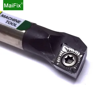 Maifix 08 12毫米SCLCL CNC车床HSS刀具CCMT内部防震架高速钢车削镗刀