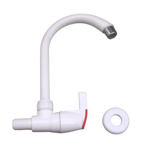 Robinet de cuisine et salle de bain monocommande en plastique, eau froide uniquement, économiseur d'eau, vente en gros - Product Image 6