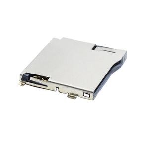 माइक्रो एसडी पुश स्ट टीएफ प्रकार बाहरी वेल्डिंग उच्च तापमान प्रतिरोध सिम कार्ड सॉकेट - Product Image 5