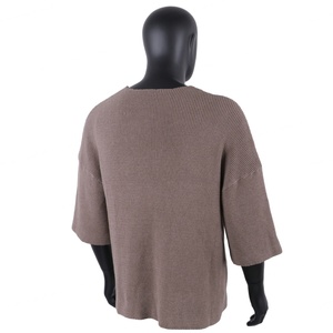 TOPSHOW Custom 100% Cotton Oversized Blank Knitted <b>Waffle</b> Short Sleeve Crew Neck Heavyweight T-<b>shirt</b> - Product Image 4