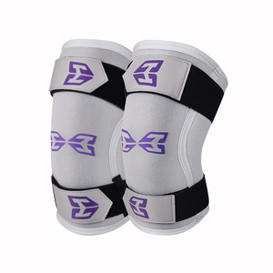 Gingpai Neoprene nén Squat dây đeo Miếng đệm đầu gối 1 cặp thể thao đào tạo cử tạ ép bài tập khuỷu tay bảo vệ đầu gối - Product Image 2
