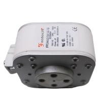 Fusible Semiconductor de Alta Velocidad FPC44UD75V13CTQ 1350A 750V, Fusible de Cuerpo Cuadrado de Acción Rápida para Protección de Inversores